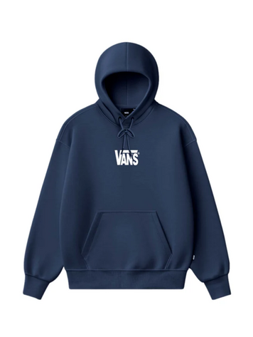 Vans MEN'S STRETCH LOGO PULLOVER HOOD DRESS BLUES