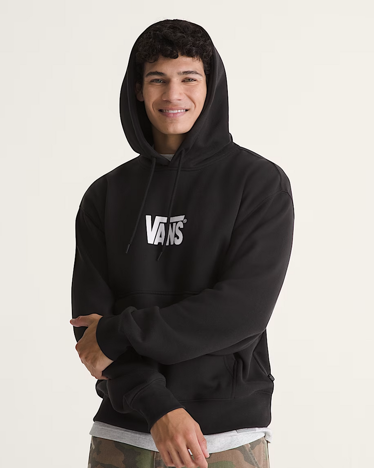 Vans MEN'S STRETCH LOGO PULLOVER HOODIE
