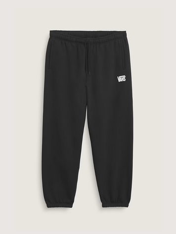 Vans HOMMES STRETCH LOGO FLEECE PANTS II BLACK/WHITE