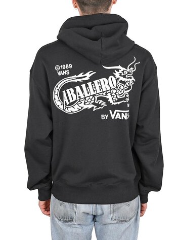 Vans MEN'S CABALLERO PULLOVER HOODIE BLACK