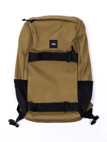 Vans OBSTACLE SKATEPACK BACKPACK OLIVE BROWN