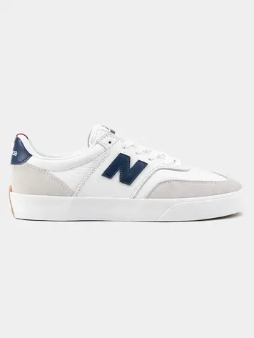 New Balance MEN'S NB NUMERIC 340 WHITE/NAVY