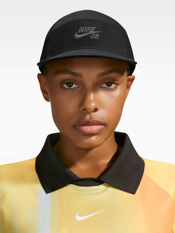 Nike SB FLY CAP BLACK/BLACK/DARK SMOKE GREY