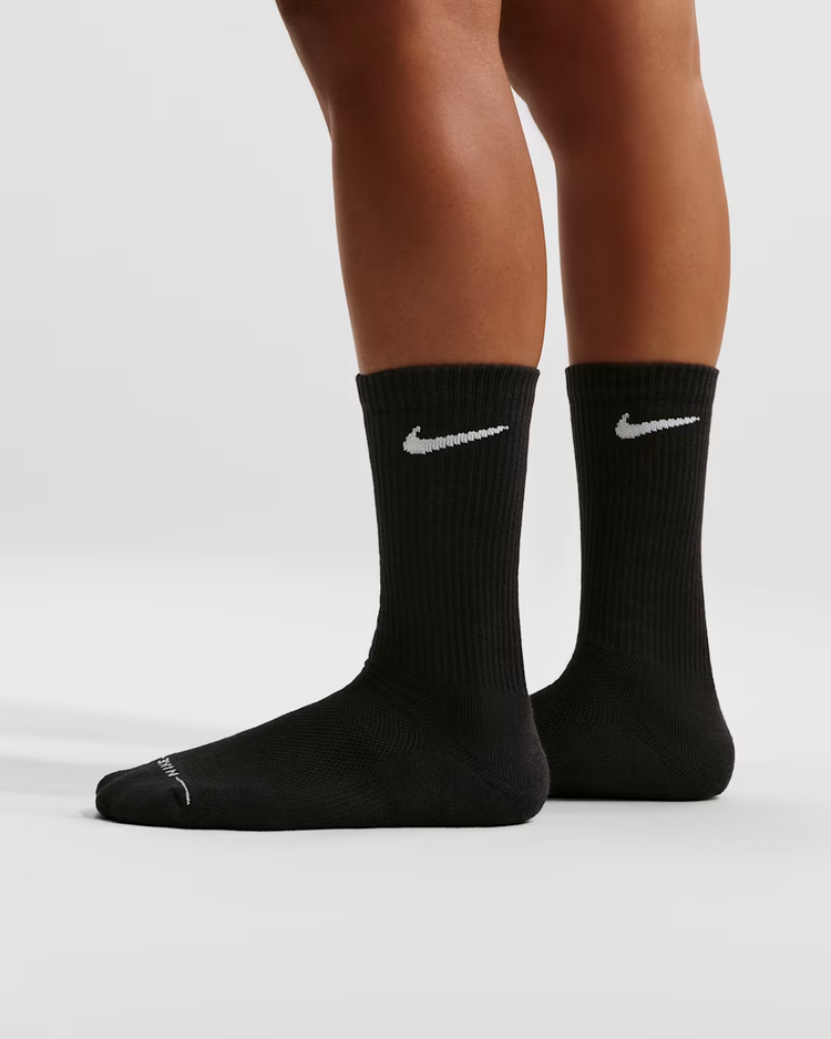 Nike EVERYDAY ELEVATED CREW SOCKS 6-PACK