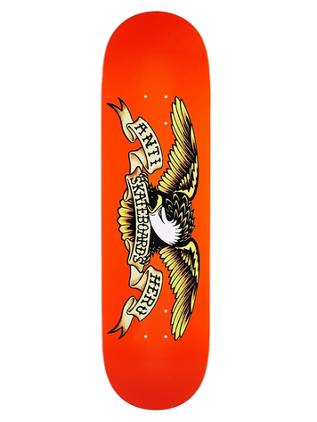 Antihero TEAM CLASSIC EAGLE ORANGE 9"
