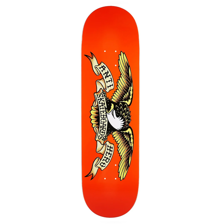 Antihero TEAM CLASSIC EAGLE ORANGE 9"