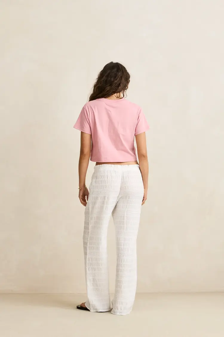 Rhythm FEMMES OCEAN CROP CREW TEE