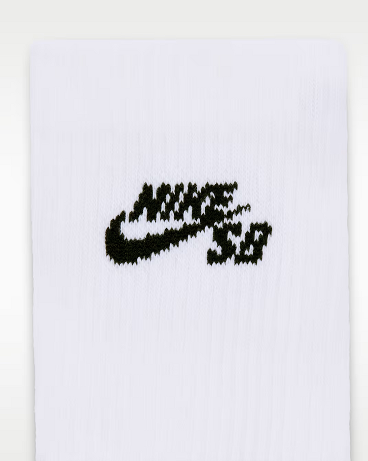 Nike SB MEN'S EVERYDAY ELEVATED CREW SKATE SOCKS 3-PACK