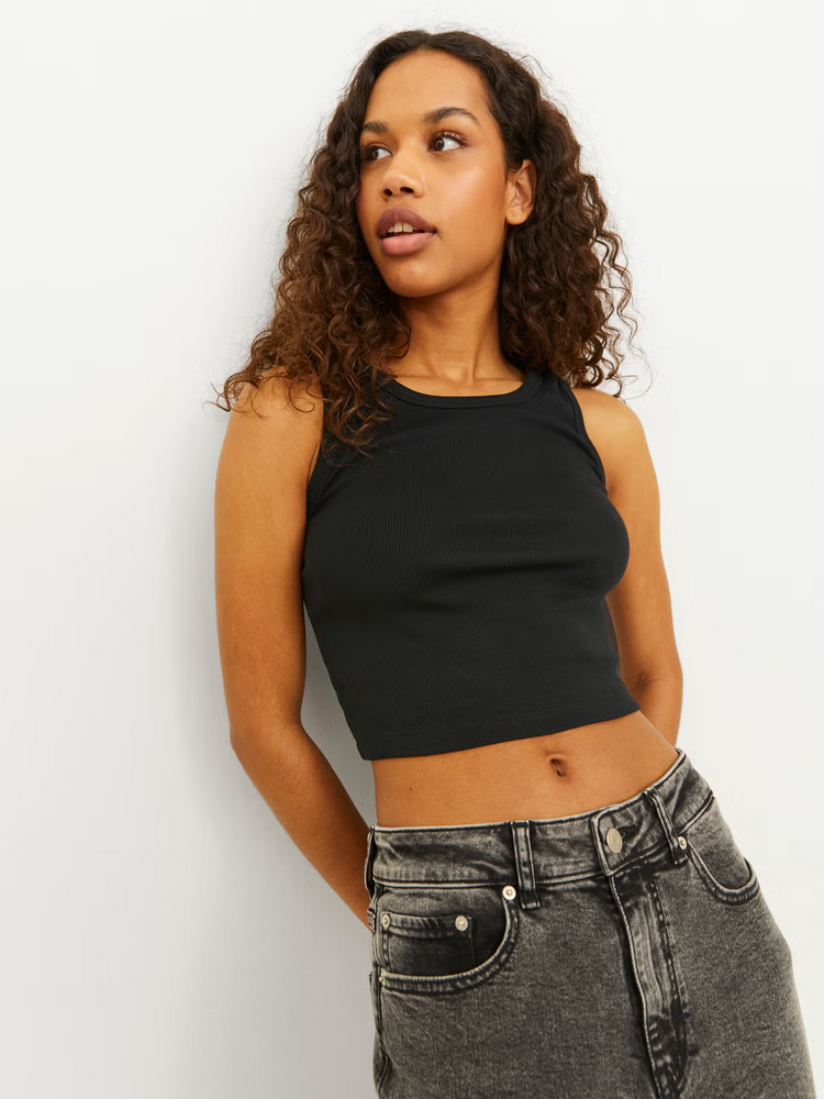 JJXX WOMEN'S JXFALLON RIB TOP