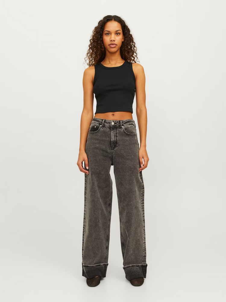 JJXX WOMEN'S JXFALLON RIB TOP