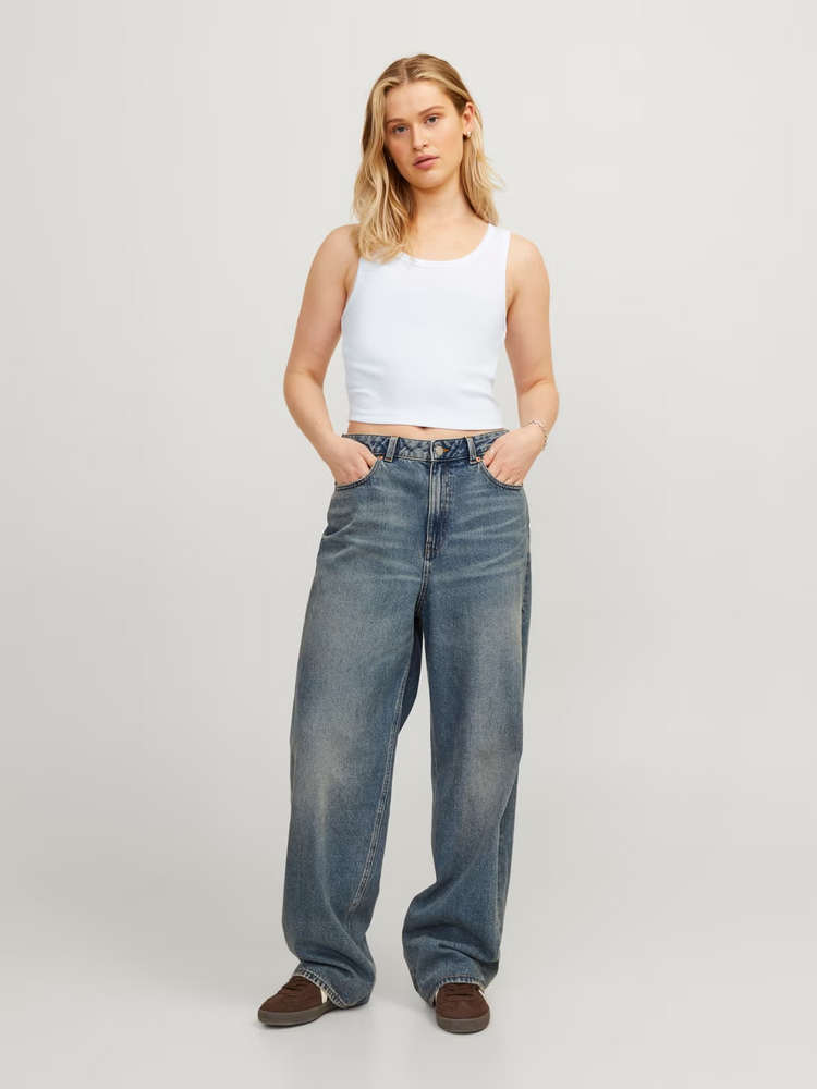 JJXX WOMEN'S JXFALLON RIB TOP