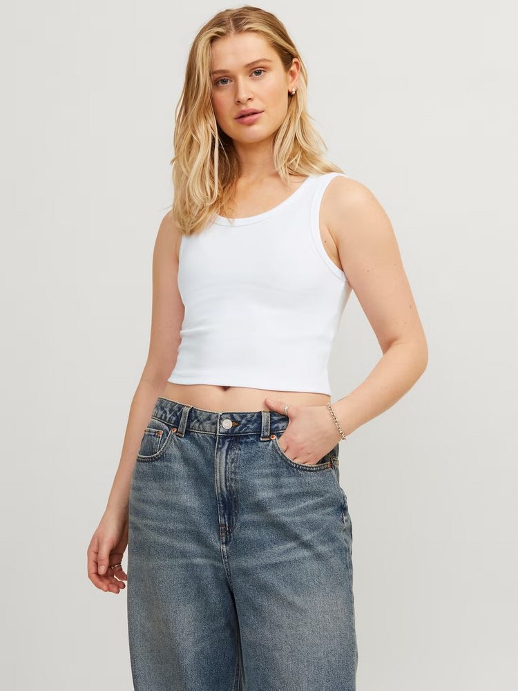 JJXX WOMEN'S JXFALLON RIB TOP
