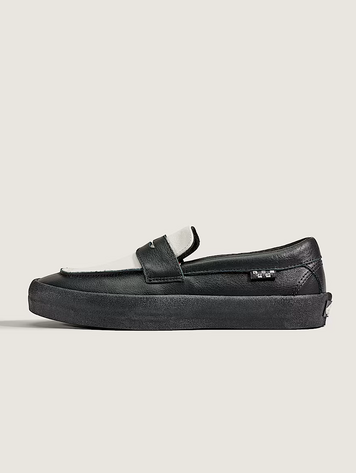 Vans HOMMES SKATE LOAFER SHOE BLACK/WHITE