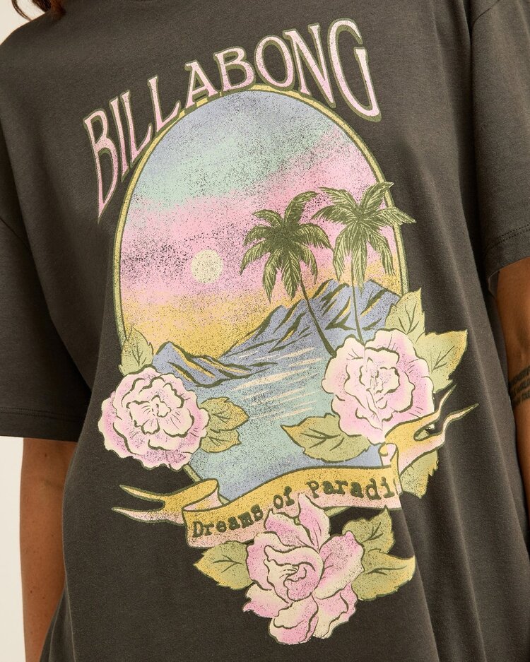 Billabong WOMEN'S DREAMY MEMORIES SS TEE