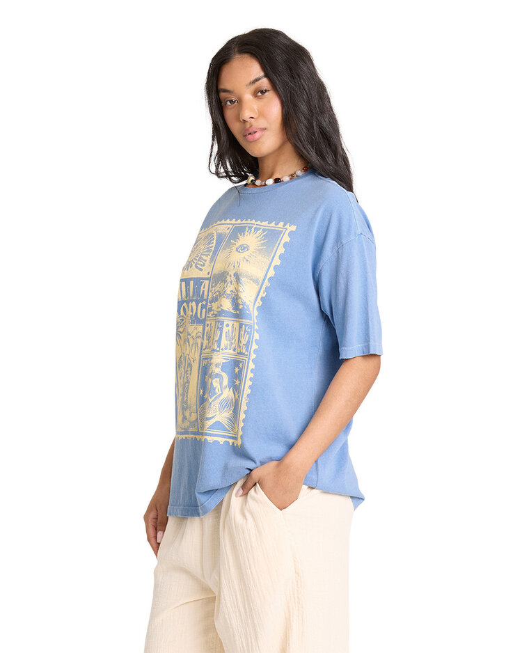 Billabong WOMEN'S ACROSS SKIES SHORT SLEEVE TEE