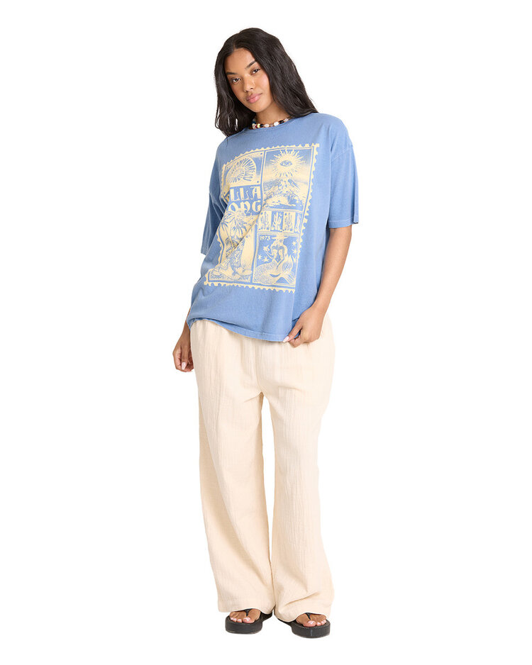 Billabong WOMEN'S ACROSS SKIES SHORT SLEEVE TEE