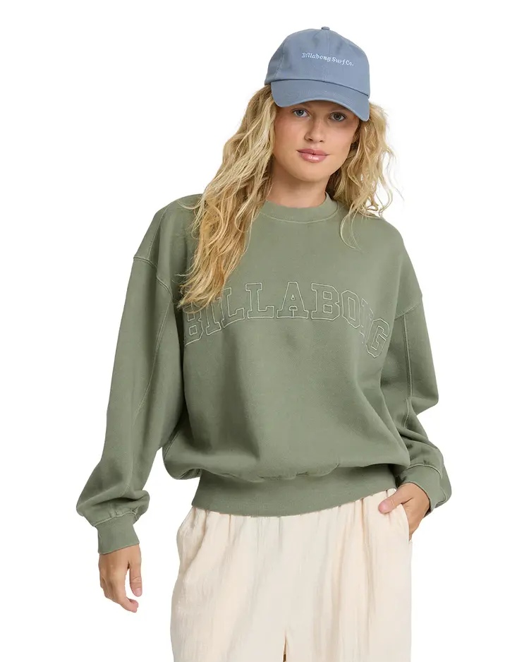 Billabong FEMMES VIBES KENDAL CREW FLEECE