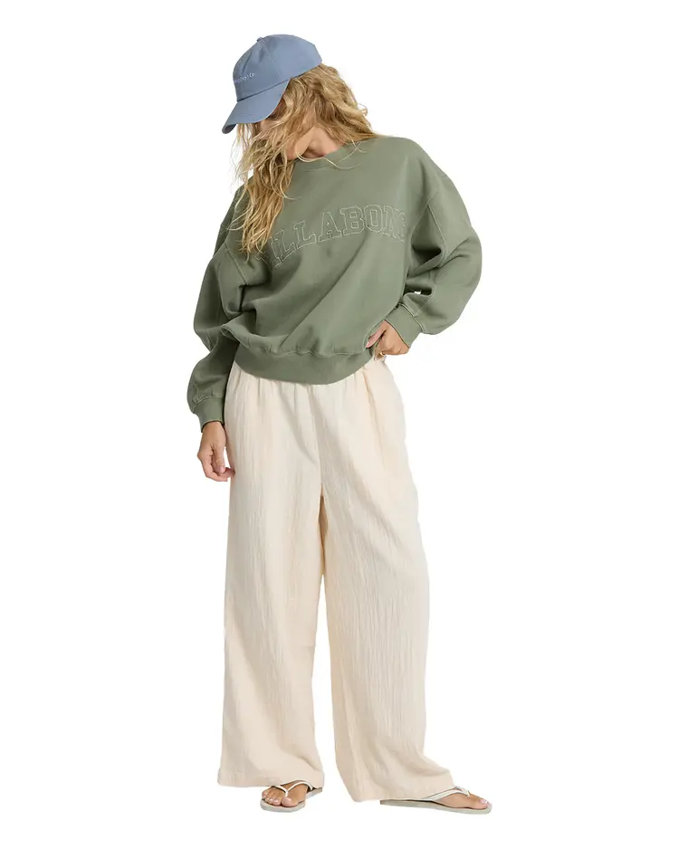 Billabong WOMEN'S VIBES KENDAL CREW FLEECE