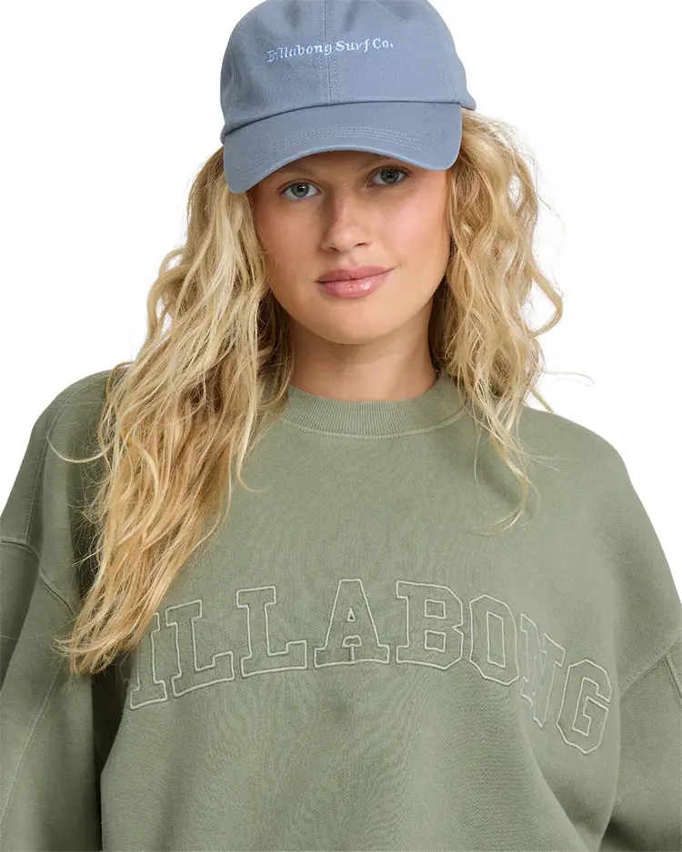 Billabong WOMEN'S VIBES KENDAL CREW FLEECE