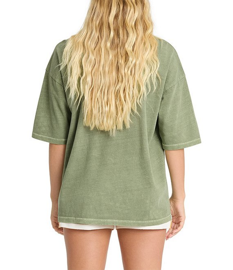 Billabong FEMMES WAVE STAMP SHORT SLEEVE T-SHIRT