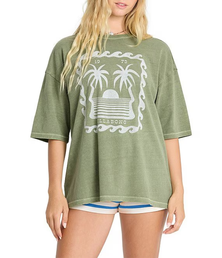 Billabong FEMMES WAVE STAMP SHORT SLEEVE T-SHIRT