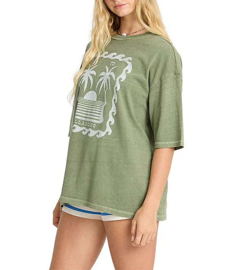 Billabong FEMMES WAVE STAMP SHORT SLEEVE T-SHIRT