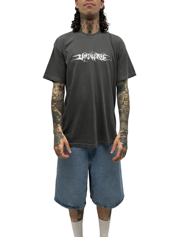 Universe Boardshop MEN'S BETON T-SHIRT PEPPER/WHITE