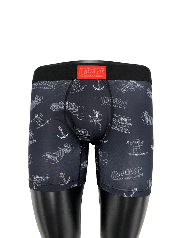 Universe Boardshop MEN'S UNIVERSE X UNDZ BOXER