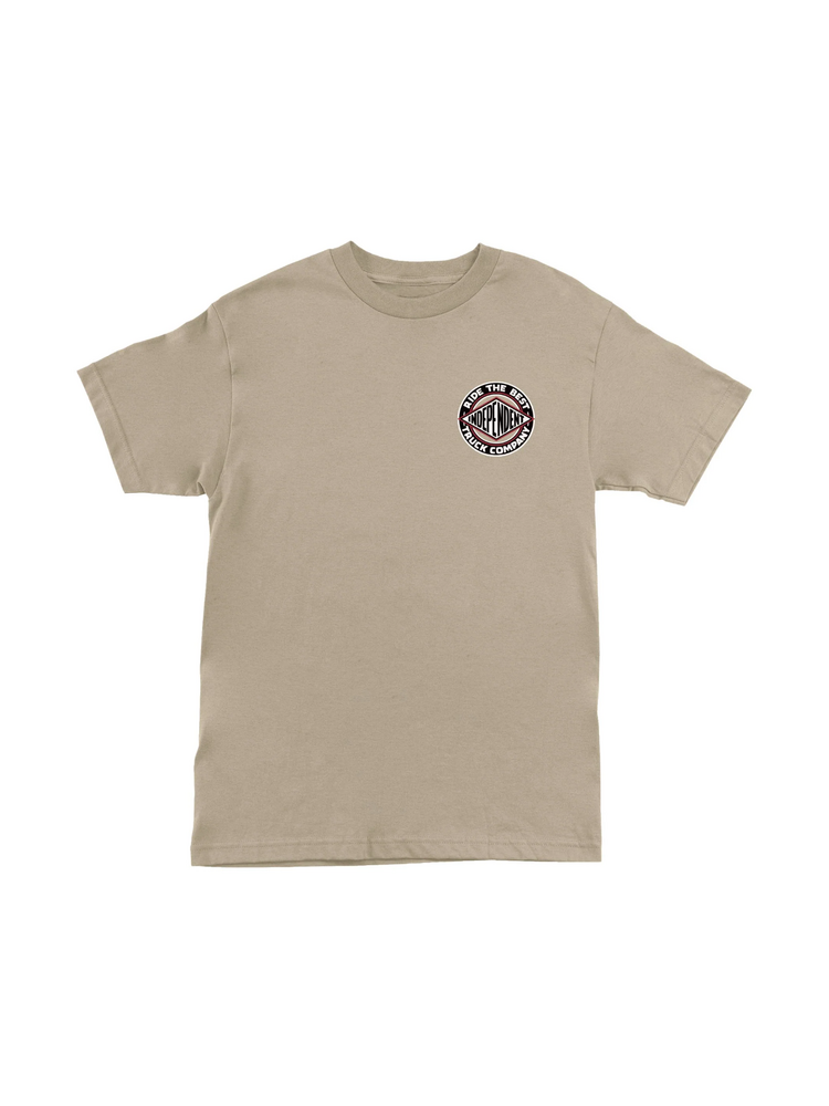 Independent trucks MEN'S BTG SUMMIT T-SHIRT