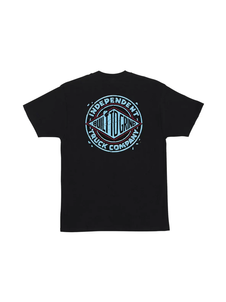 Independent trucks MEN'S STONE SUMMIT T-SHIRT