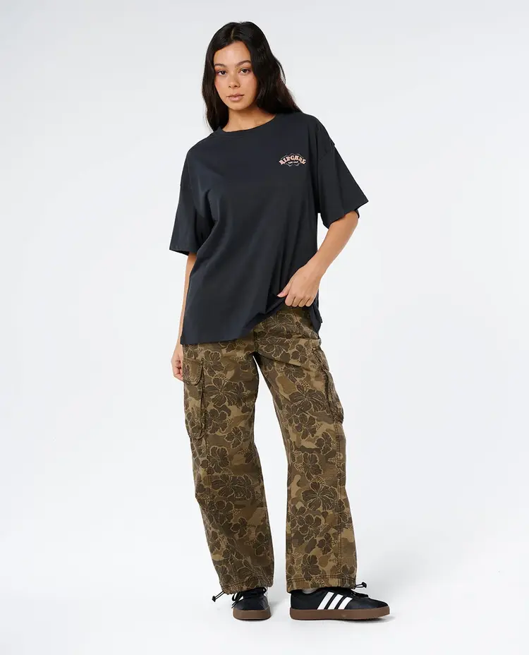RIP CURL FEMMES HALF MOON BAY HERITAGE TEE
