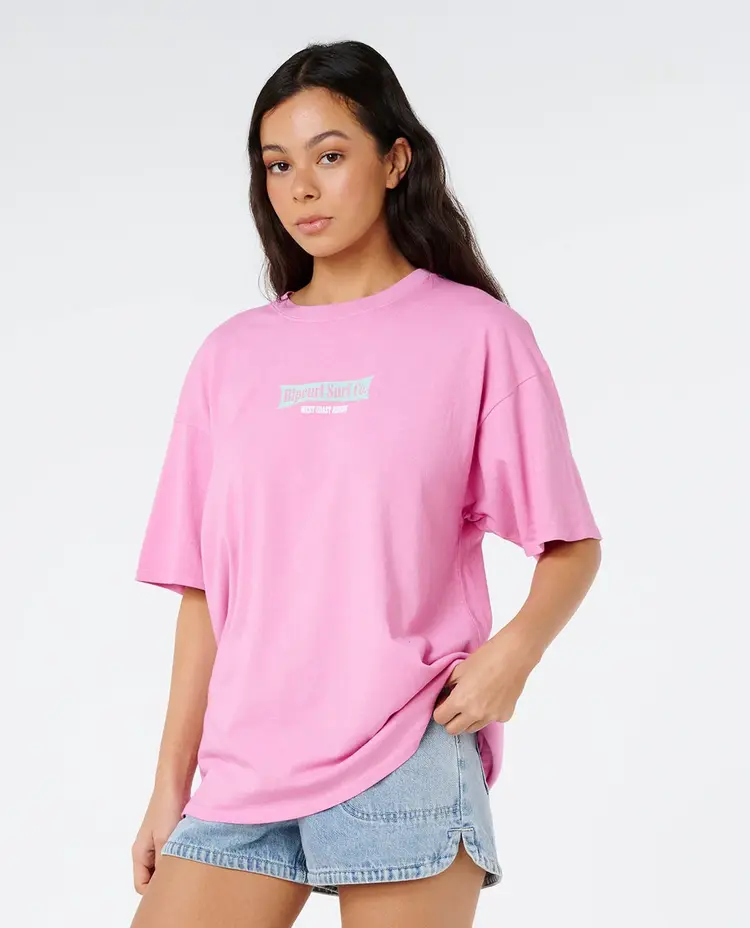 RIP CURL WOMEN'S WEST COAST HERITAGE TEE