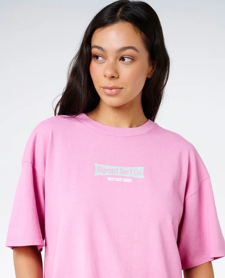 RIP CURL WOMEN'S WEST COAST HERITAGE TEE