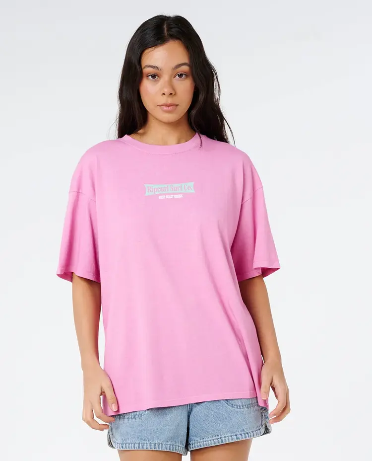 RIP CURL WOMEN'S WEST COAST HERITAGE TEE
