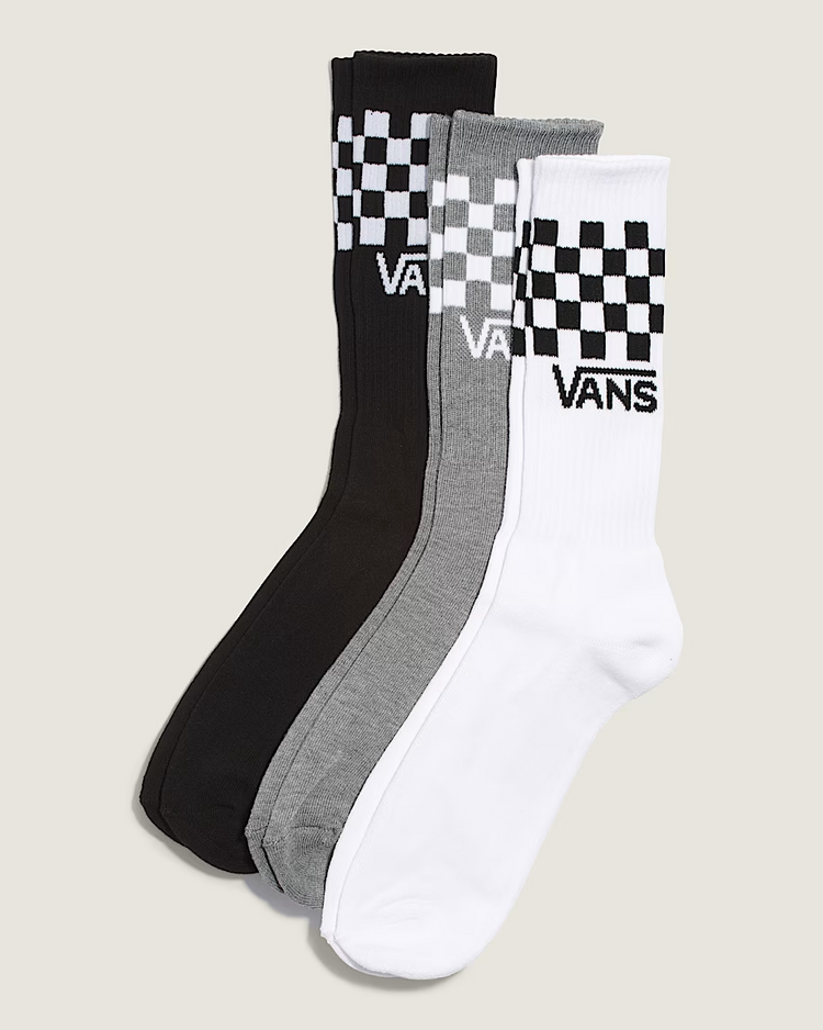 Vans CLASSIC CHECK CREW SOCKS