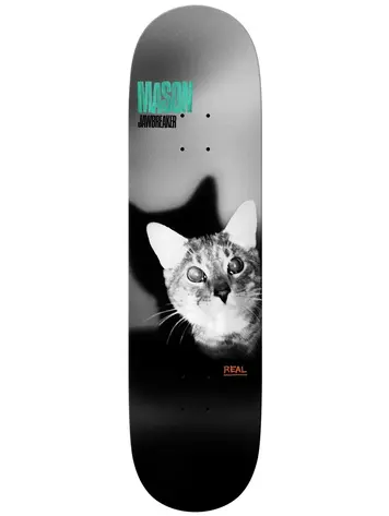 Real MASON JAWBREAKER UNFUN SKATEBOARD DECK