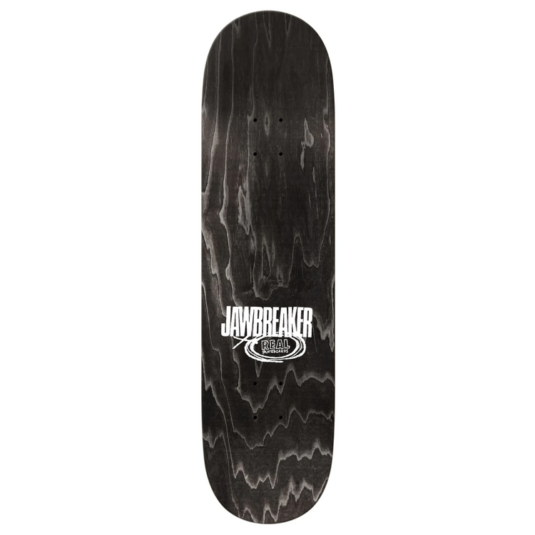 Real TEAM JAWBREAKER BLUE FOIL SKATEBOARD DECK