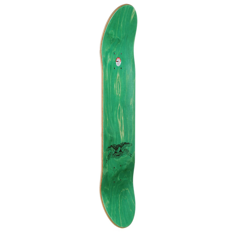 Antihero TEAM CLASSIC EAGLE DECK BLACK 8.12"