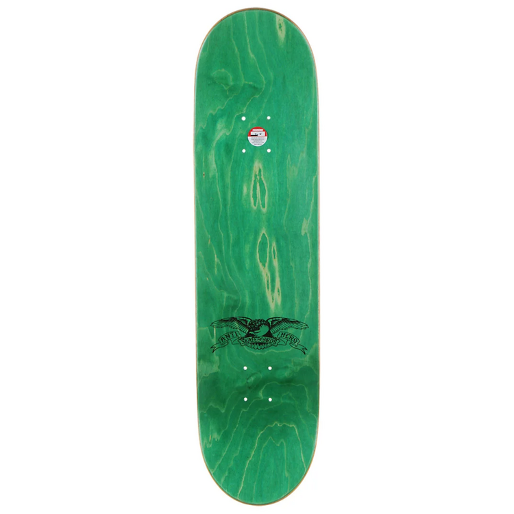 Antihero TEAM CLASSIC EAGLE DECK BLACK 8.12"