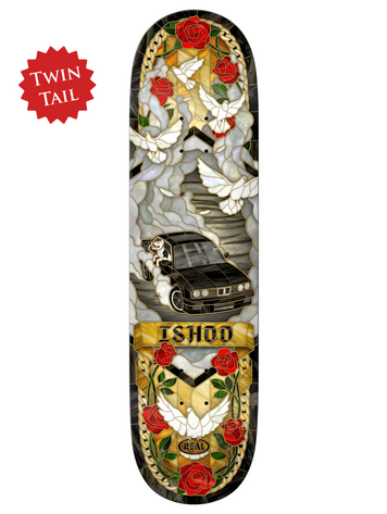 Real ISHOD CATHEDRAL TWIN TAIL 8.25"