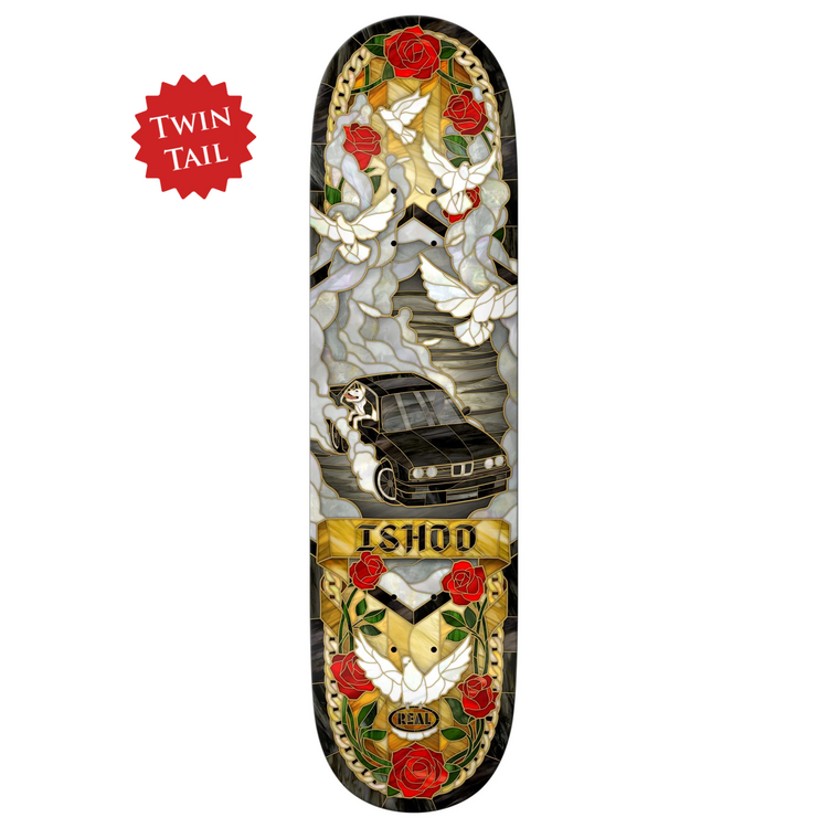 Real ISHOD CATHEDRAL TWIN TAIL 8.25"
