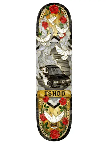 Real ISHOD CATHEDRAL DECK 8.06"