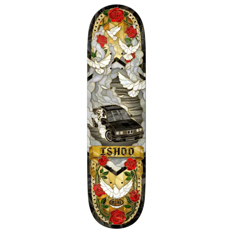 Real ISHOD CATHEDRAL DECK 8.06"