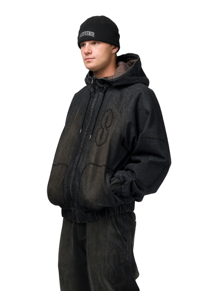 Souvenir HOMMES DENIM BOMBER