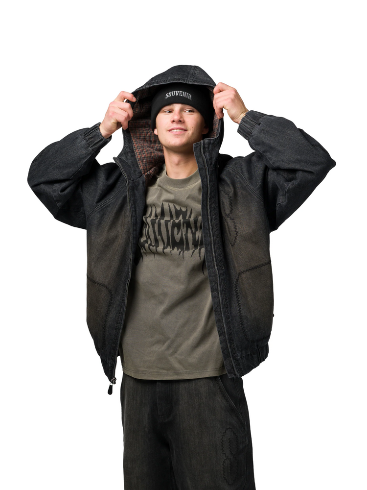 Souvenir HOMMES DENIM BOMBER