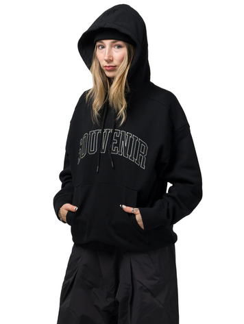 Souvenir COLLEGIATE HOODY BLACK