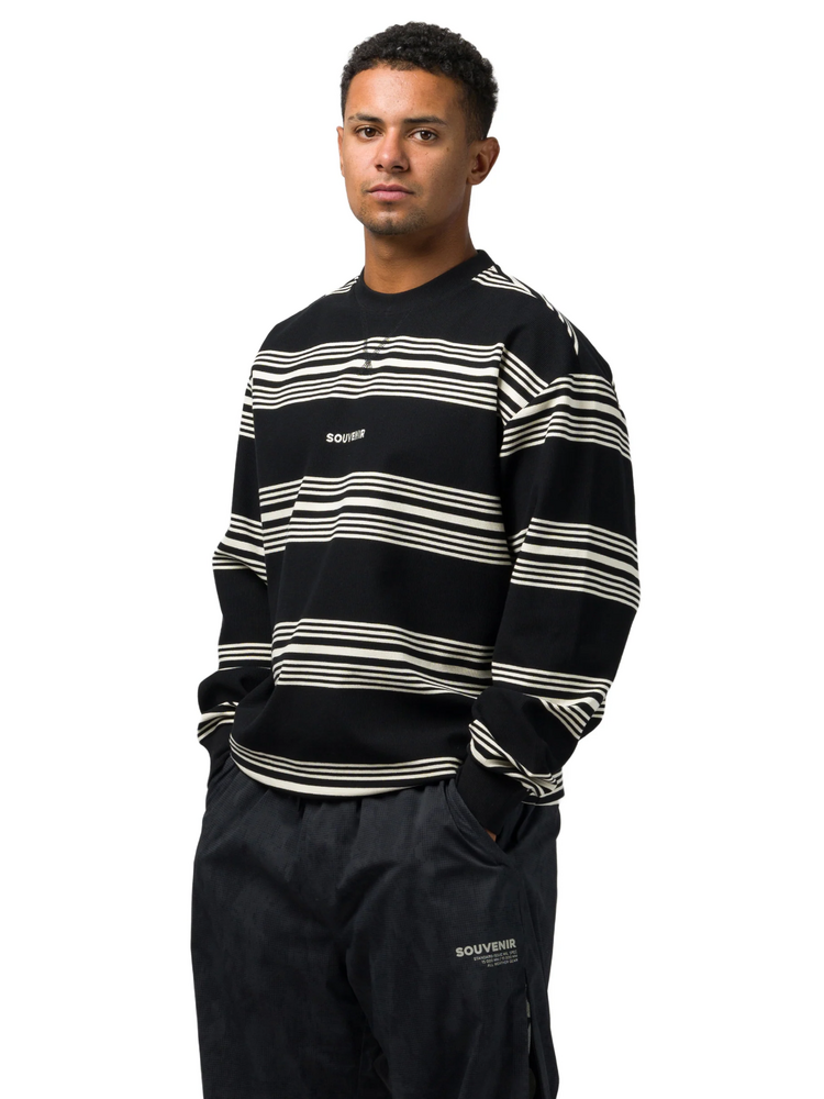Souvenir MEN'S STRIPED CREWNECK