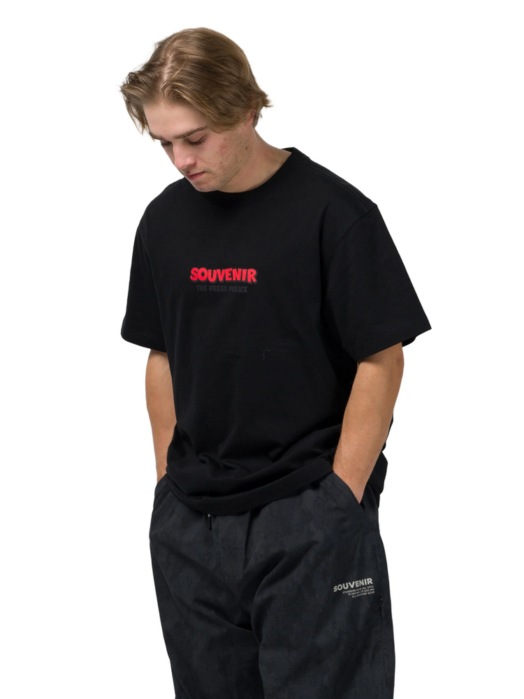 Souvenir HOMMES PRESS POLICE TEE