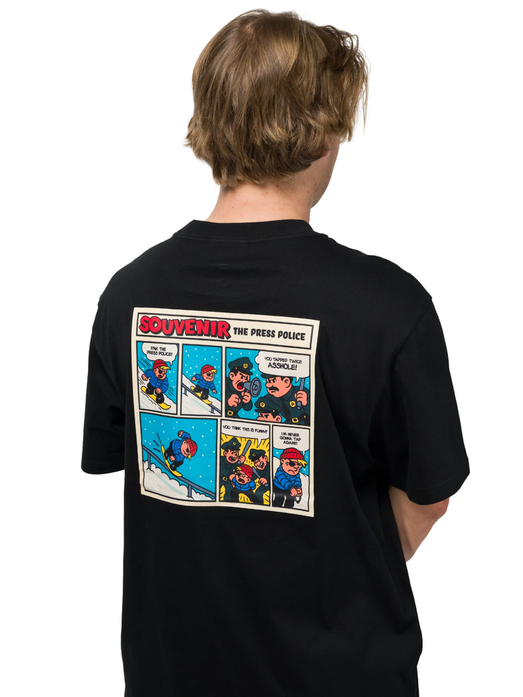 Souvenir HOMMES PRESS POLICE TEE
