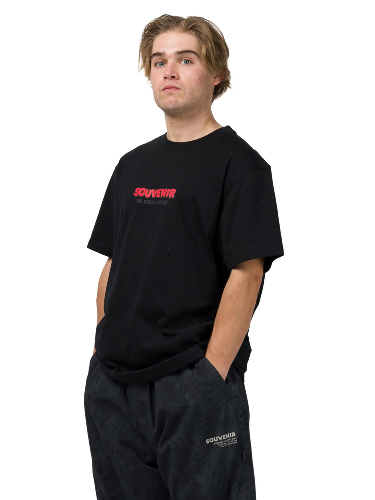 Souvenir MEN'S PRESS POLICE TEE